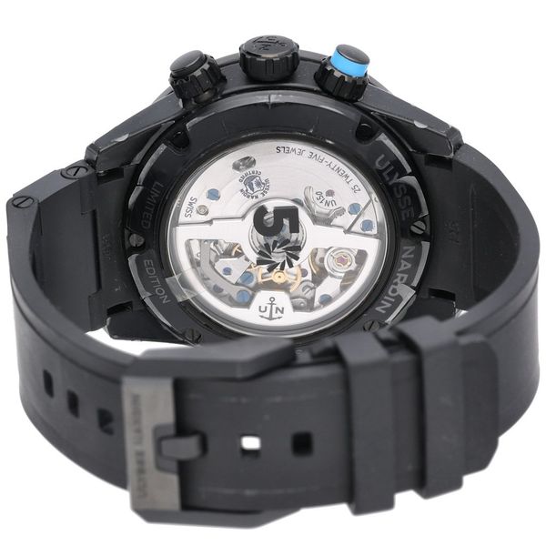 Ulysse Nardin Diver collection 1503-170LE-1A-GW/3A